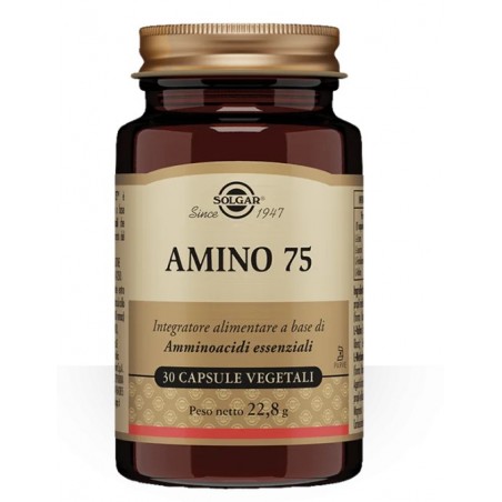 Solgar Amino 75 30 Capsule Vegetali