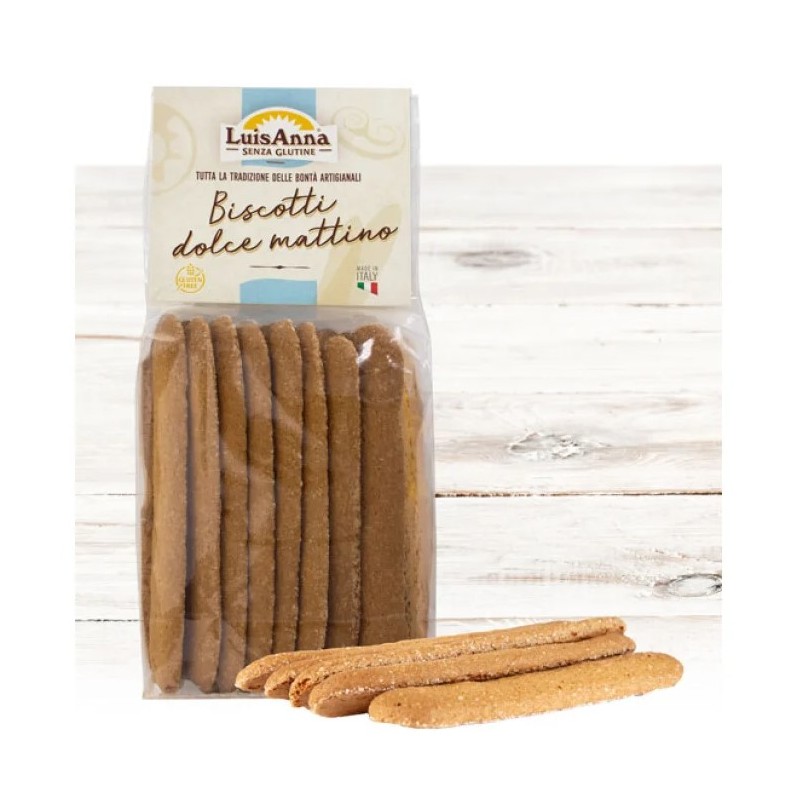 Luisanna Di Bove Annamaria & C Biscotti Dolce Mattino 150 G