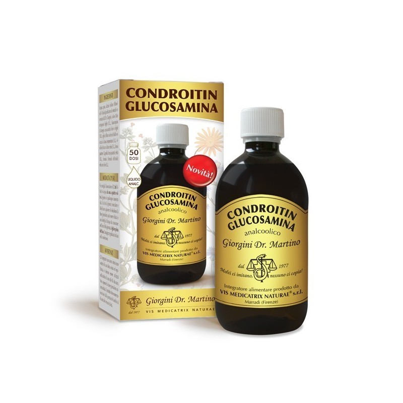 Dr. Giorgini Ser-vis Condroitin Glucosamina Analcoolico 500 Ml