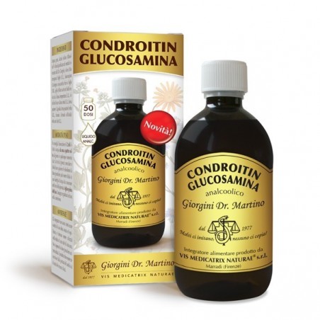 Dr. Giorgini Ser-vis Condroitin Glucosamina Analcoolico 500 Ml