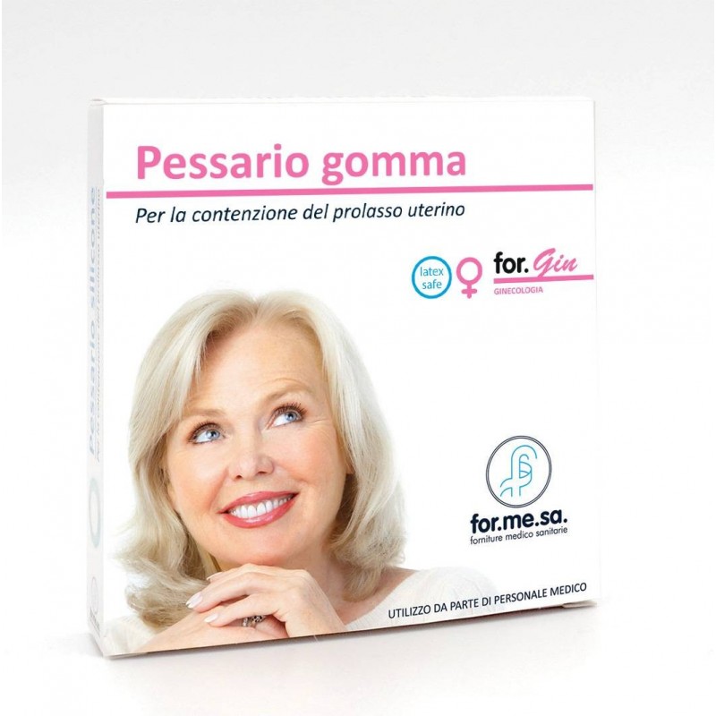 For. Me. Sa Pessario In Gomma Monopaziente Misura 90mm Per Contenzione Del Prolasso Uterino 1 Pezzo