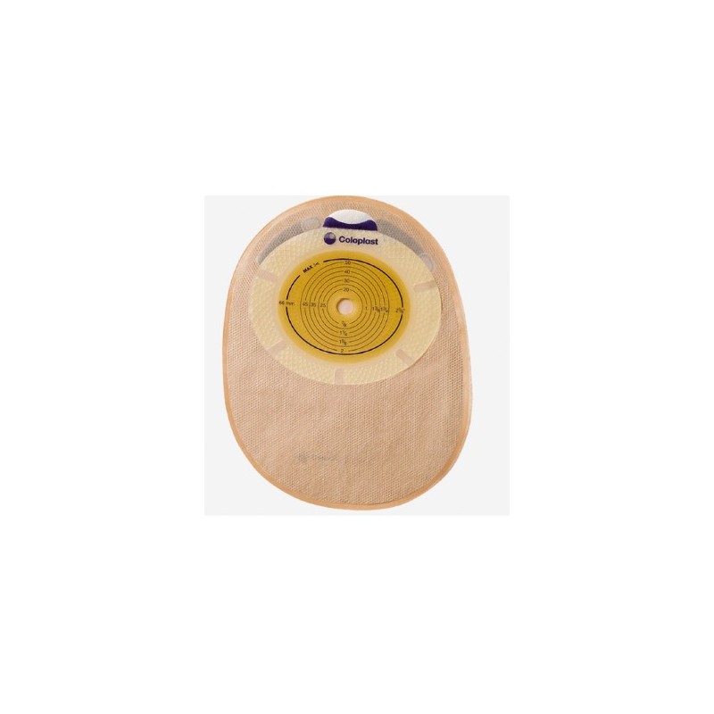 Coloplast Sacca Per Colostomia Chiusa Ricoperta In Tessuto Non Tessuto 30mm Misura Maxi 500ml Articolo 15483 30 Pezzi