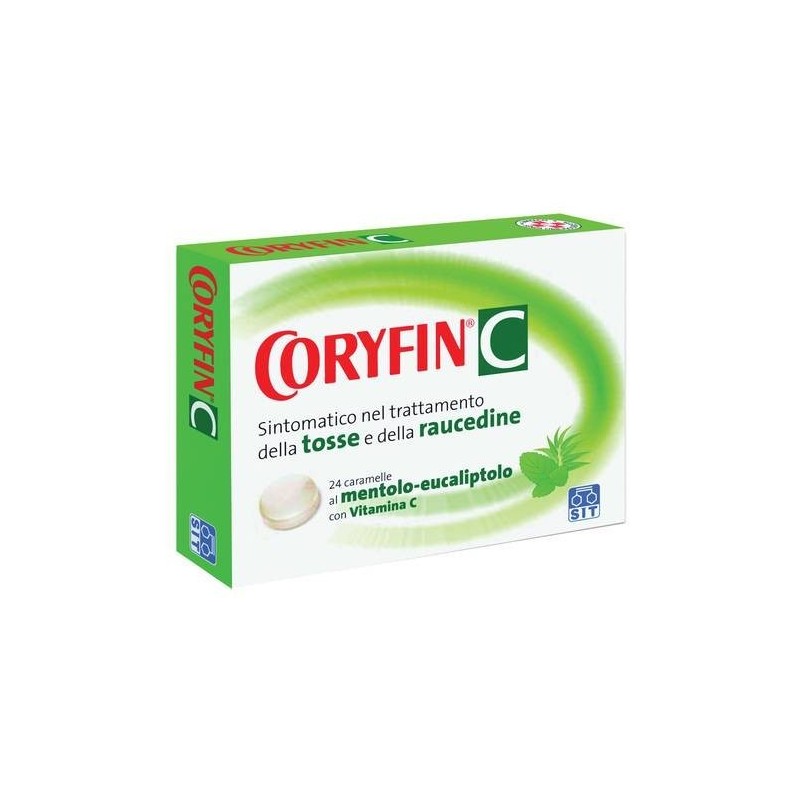 Sit Laboratorio Farmac. Coryfin 6,5 Mg + 18 Mg Pastiglie Mentolo Etilglicolato + Sodio Ascorbato