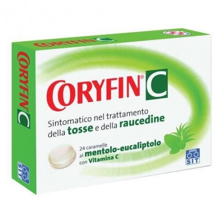 Sit Laboratorio Farmac. Coryfin 6,5 Mg + 18 Mg Pastiglie Mentolo Etilglicolato + Sodio Ascorbato