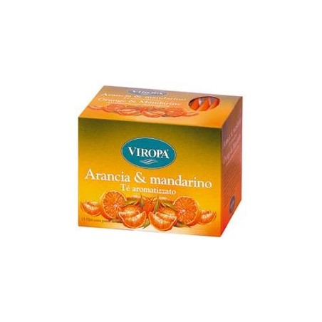 Viropa tisana arancia e mandarino Bio 15 Bustine