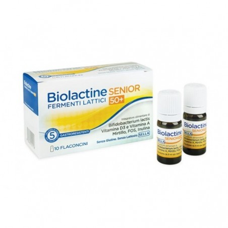 Sella Biolactine D3 Immuno 10 Flaconcini