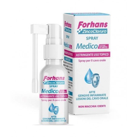 Uragme Forhans Medico Spray 40 Ml