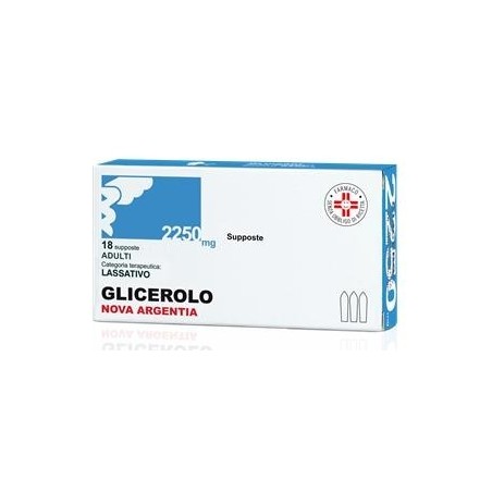 Glicerolo Adulti 2250 Mg 18 Supposte