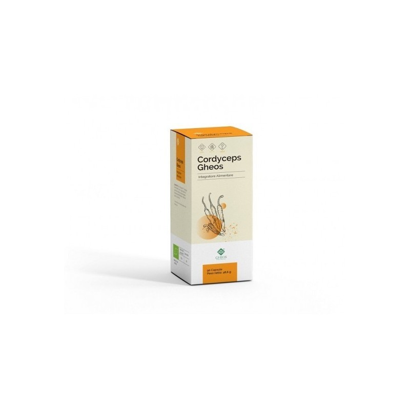 Cordyceps Gheos 90 Capsule Da 540 Mg