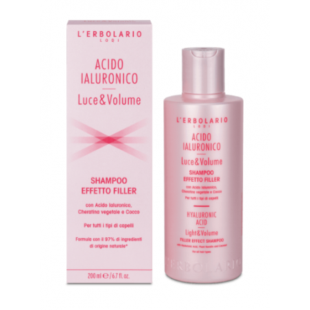 L'erbolario Acido Ialuronico Luce & Volume Shampoo 200 Ml