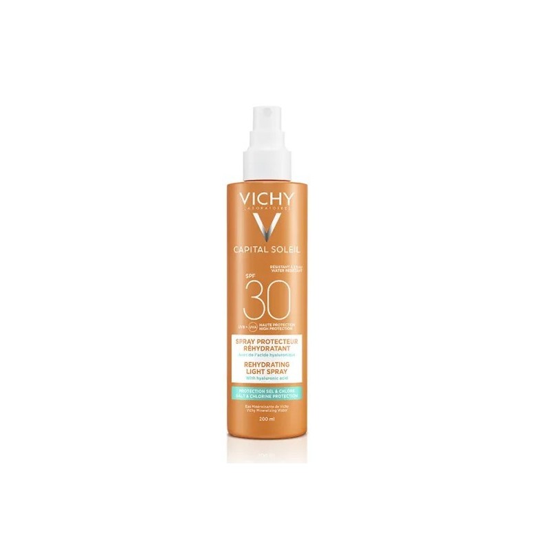 Vichy Capital Soleil Spray Spf30 200 Ml