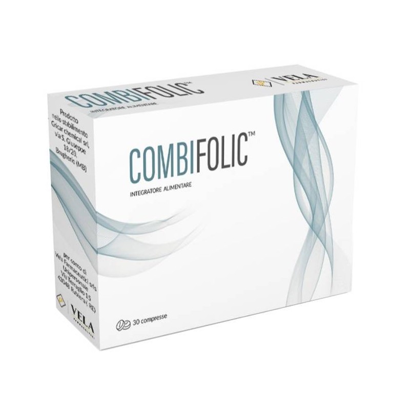 Vela Farmaceutici S Combifolic 30 Compresse