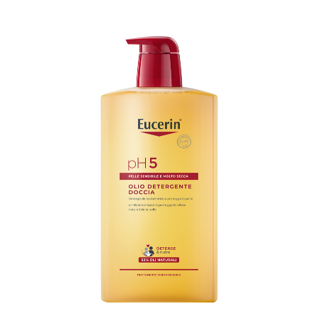 EUCERIN OLIO DOCCIA PH5 1L