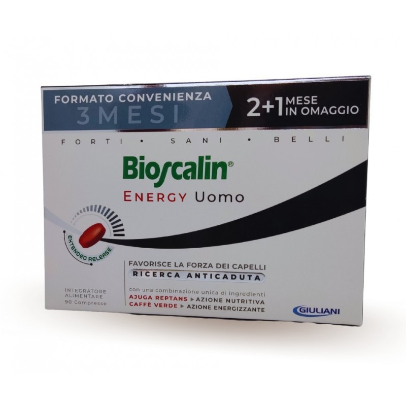 Giuliani Bioscalin Energy 90 Compresse Promo