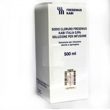 Sodio Cloruro Fresenius Kabi Italia Soluzione Per Infusione 0,9 % 500 ml