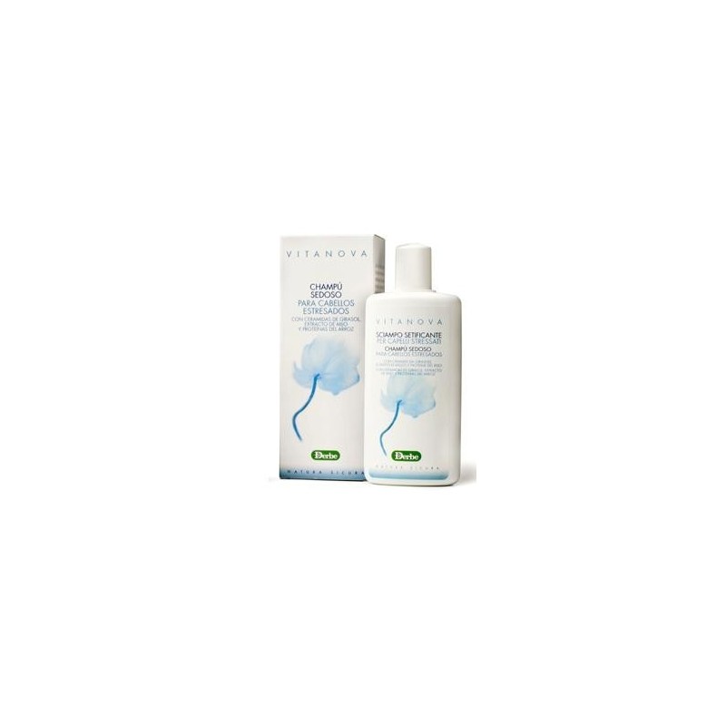 Derbe Vitanova Shampoo Setificante 200 Ml