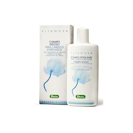 Derbe Vitanova Shampoo Setificante 200 Ml