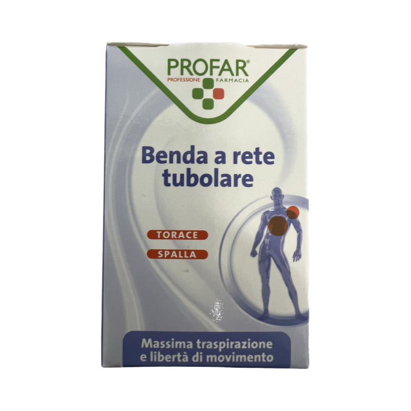 Federfarma. Co Benda A Rete Elastica Torace Spalla 3 Mt Tesi Calibro 8 Profar