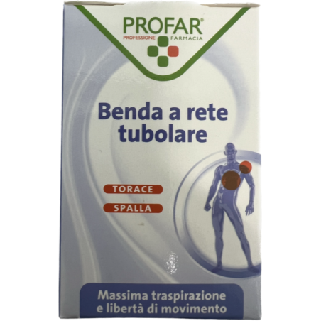 Federfarma. Co Benda A Rete Elastica Torace Spalla 3 Mt Tesi Calibro 8 Profar