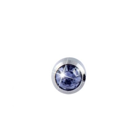 Mast Industria Italiana Brillantino 3mm Zircone Blu