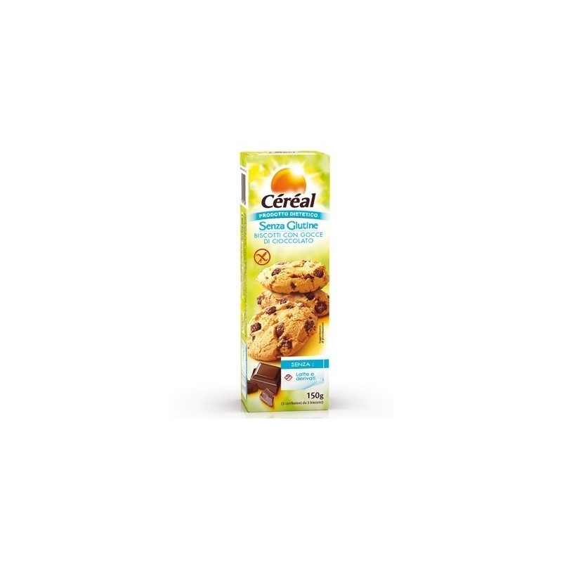 Biscotti Senza Glutine al Cacao Cereal - Prodotti Senza Glutine On