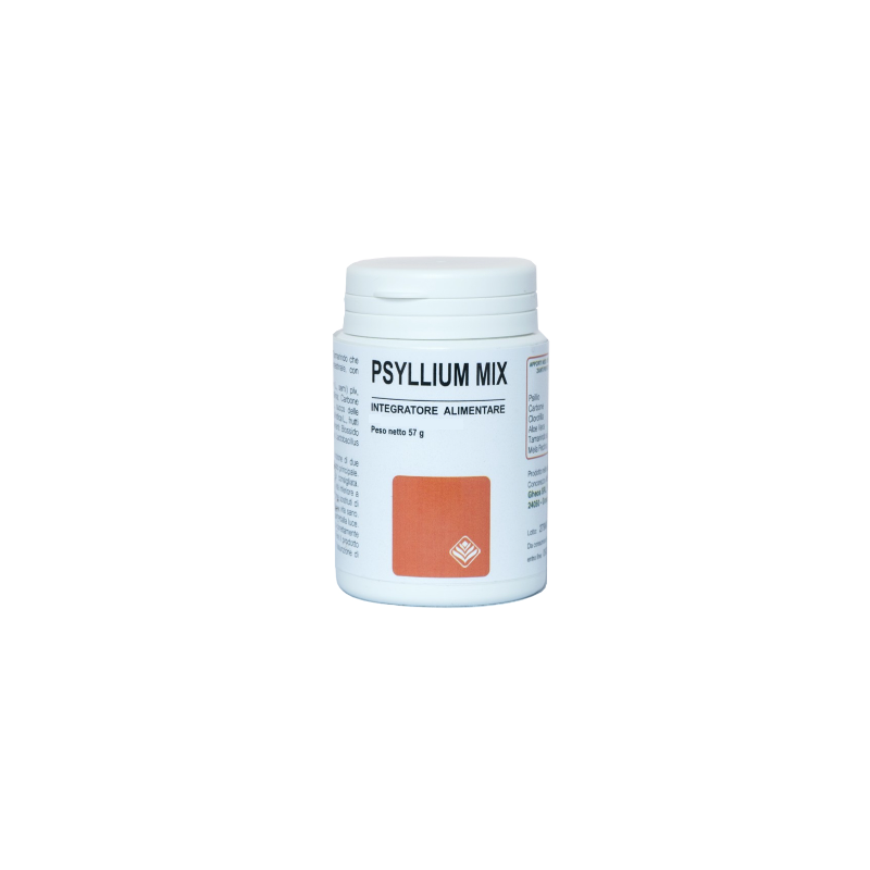 Gheos Psyllium Mix 90 Capsule