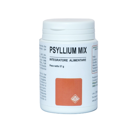 Gheos Psyllium Mix 90 Capsule