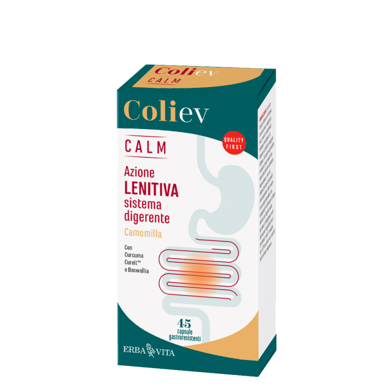 Erba Vita Group Coli Ev Calm 45 Capsule