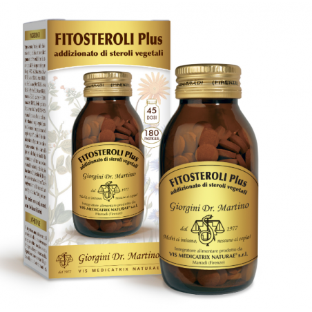 Dr. Giorgini Ser-vis Fitosteroli Plus 180 Pastiglie