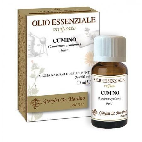 Dr. Giorgini Ser-vis Cumino Olio Essenziale Naturale 10 Ml