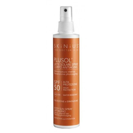 Skinius Plusol Latte Solare Spf 50 200 Ml