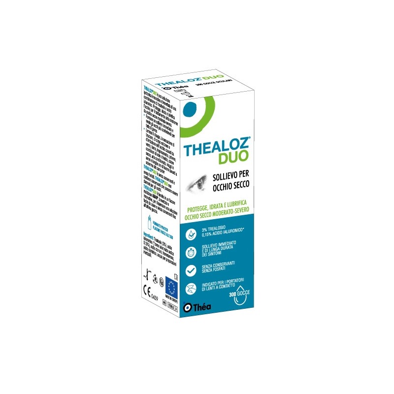 Farmed Thealoz Duo Soluzione Oculare 10 Ml