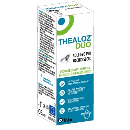 Farmed Thealoz Duo Soluzione Oculare 10 Ml