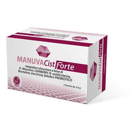 Cr. L. Pharma Manuva Cist Forte 7 Bustine