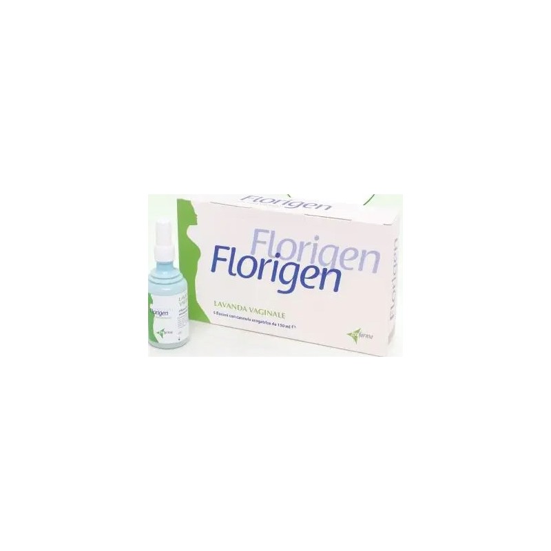 Go Farma Florigen Lavanda Vaginale 5 Flaconi Da 120ml