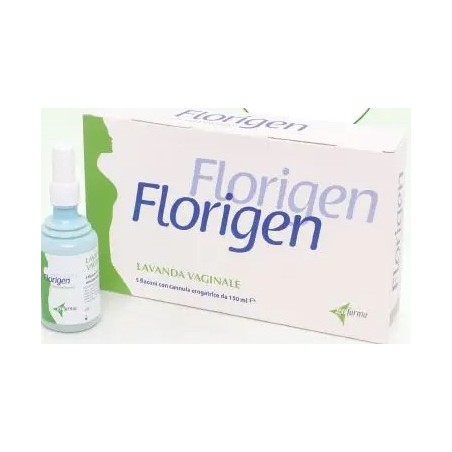 Go Farma Florigen Lavanda Vaginale 5 Flaconi Da 120ml