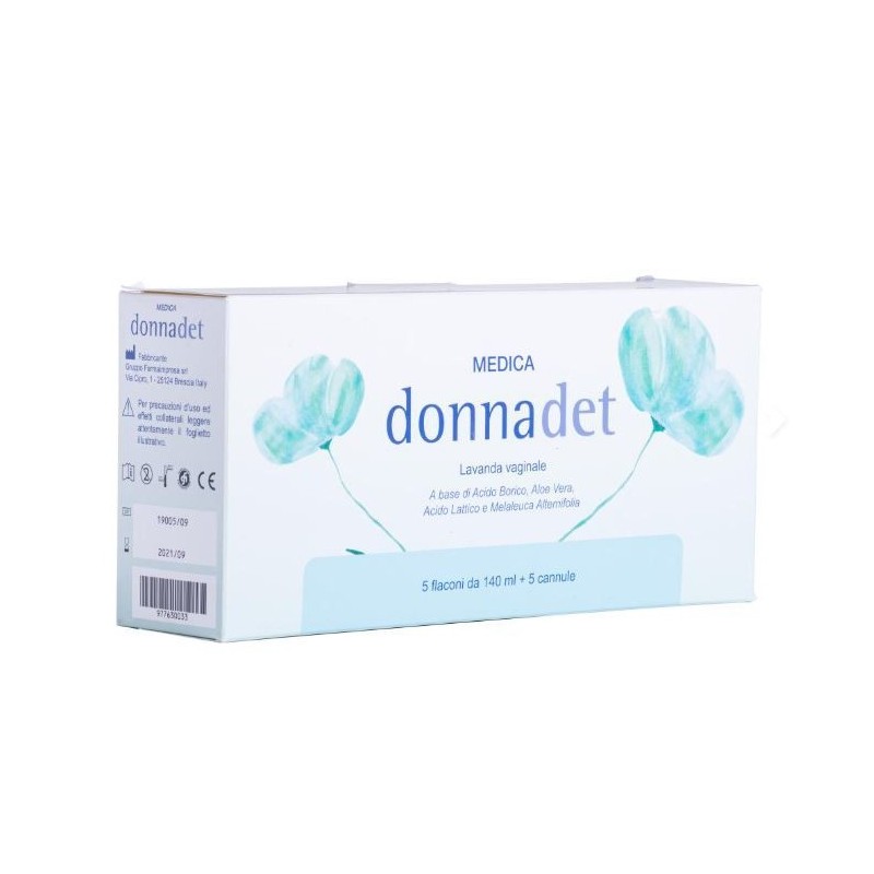 Medica Donnadet Lavanda Vaginale 5 Flaconi 140 Ml