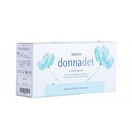 Medica Donnadet Lavanda Vaginale 5 Flaconi 140 Ml