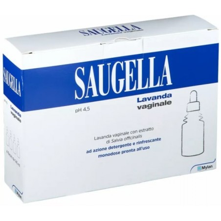 Mylan Italia Saugella Lavanda Vaginale 140 Ml 4 Flaconi