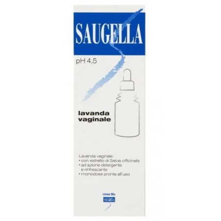 Mylan Italia Saugella Lavanda Vaginale 140 Ml