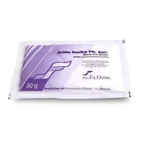 ACIDO-BORICO POLV FU 30G FADEM