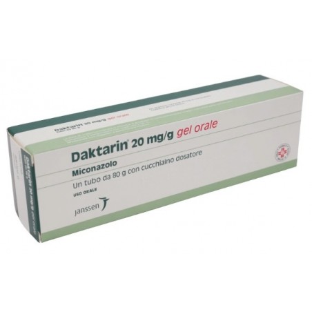 Farmed Daktarin 20 Mg/g Gel Orale Miconazolo