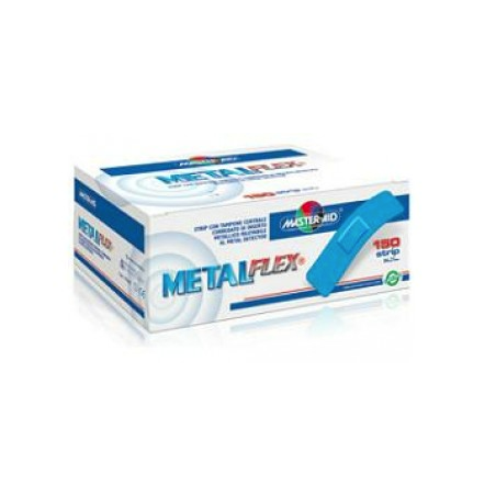 Pietrasanta Pharma Cerotto Master-aid Metal Flex 150 Pezzi