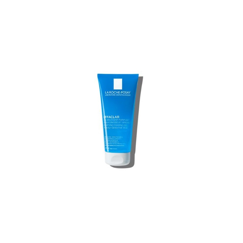 flacone 200 ml gel mousse effaclar