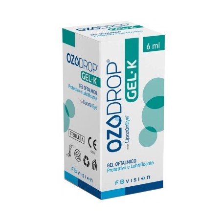 Fb Vision Ozodrop Gel Oftalmico K Protettivo Lubrificante 6 Ml