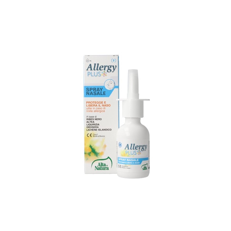 Alta Natura-inalme Allergy Plus Spray Nasale 30 Ml