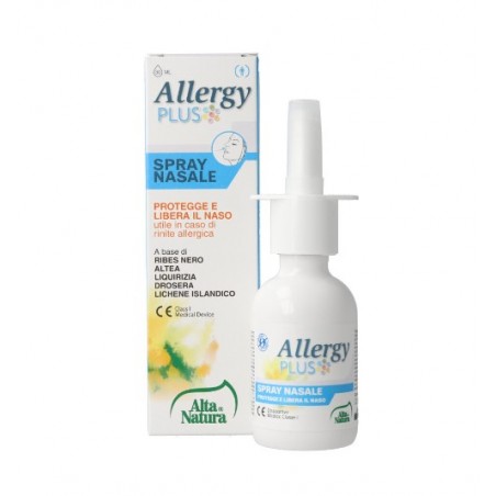 Alta Natura-inalme Allergy Plus Spray Nasale 30 Ml