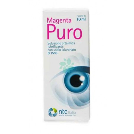 Ntc Magenta Puro Gocce Oculari 10 Ml