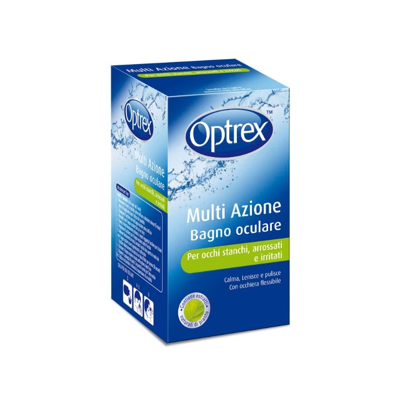 Reckitt Benckiser H. Optrex Multi Azione Bagno Oculare 300ml + Occhiera Flessibile