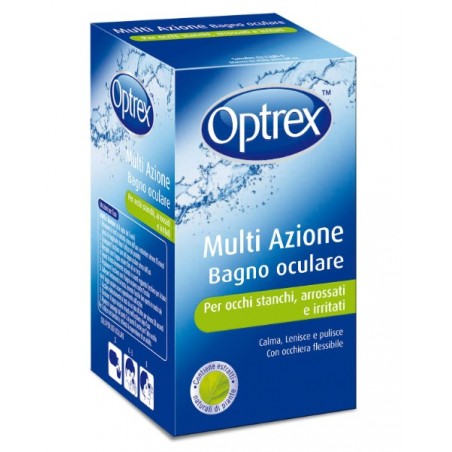 Reckitt Benckiser H. Optrex Multi Azione Bagno Oculare 300ml + Occhiera Flessibile